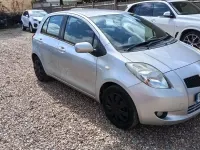 Used Toyota Yaris T3 2008 Silver Hatchback