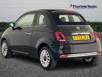 Usado Fiat 500C Red 70 HP (51 kW) 2023 Preto Cabrios