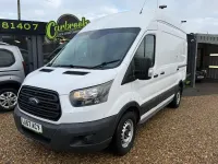 Used Ford Transit 130 HP (95 kW) 2018 White Van