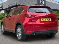 Used Mazda CX-5 Inclusive 165 HP (121 kW) 2021 Red SUV