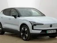 Used Volvo EX30 Ultra 200 kW (272 HP) 2025 Blue SUV