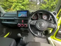 Used Suzuki Jimny 102 HP (75 kW) 2022 Yellow SUV