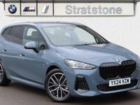 Used BMW 220 Active Tourer M Sport 168 HP (123 kW) 2024 Grey MPV