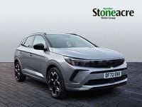 Used Vauxhall Grandland X Ultimate 130 HP (95 kW) 2023 Grey SUV