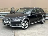 Used Audi A4 Allroad Advanced 2014 Black Estate