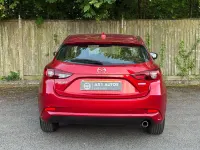 Used Mazda 3 105 HP (77 kW) 2017 Red Hatchback