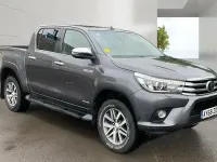 Used Toyota HiLux 150 HP (110 kW) 2018 Grey Pickup