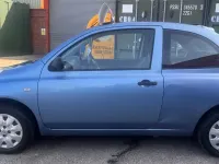 Used Nissan Micra 79 HP (58 kW) 2006 Blue Hatchback