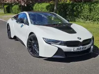 Used BMW i8 Comfort Edition 374 HP (275 kW) 2018 Green Coupe