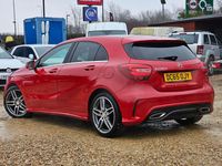 Used Mercedes A200 AMG line 2015 Red Hatchback