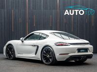Used Porsche 718 Cayman 2018 White Coupe