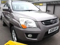 Used Kia Sportage 150 HP (110 kW) 2009 Bronze SUV