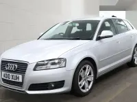 Used Audi A3 Sport 125 HP (91 kW) 2010 Silver Hatchback