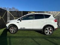 Used Ford Kuga Zetec 136 HP (100 kW) 2008 White SUV