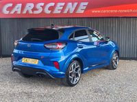 Used Ford Puma ST 2021 Blue Hatchback