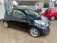 Used Citroën C1 68 HP (50 kW) 2013 Black Hatchback