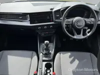 Used Audi A1 Sportback Design 95 HP (69 kW) 2023 Blue Hatchback