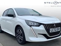 Used Peugeot 208 Allure+ 102 HP (75 kW) 2022 White Hatchback