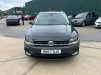 Used VW Tiguan SE 150 HP (110 kW) 2017 Grey SUV