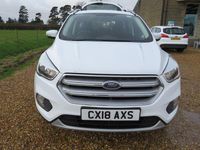 Used Ford Kuga Zetec 150 HP (110 kW) 2018 White SUV