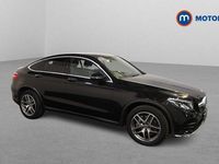 Used Mercedes GLC220 AMG Line Premium 170 HP (125 kW) 2019 Black Coupe