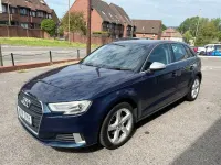 Used Audi A3 Sport 2019 Blue Sedan