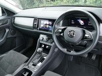 Used Skoda Kodiaq SE L 150 HP (110 kW) 2022 Black magic pearl effect SUV