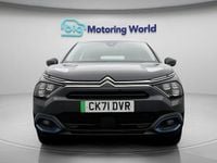 Used Citroën e-C4 100 kW (136 HP) 2021 Black Hatchback