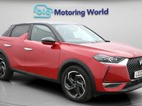 Used DS Automobiles DS3 Crossback Rivoli 131 HP (96 kW) 2022 Red SUV