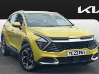 Used Kia Sportage 150 HP (110 kW) 2023 Yellow SUV