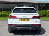 Used Audi Q5 Sport 204 HP (150 kW) 2022 White SUV