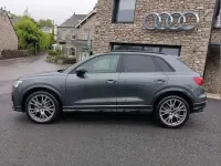 Used Audi Q3 Black Edition 150 HP (110 kW) 2024 Grey SUV