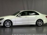 Used Mercedes C200 2013 Sedan