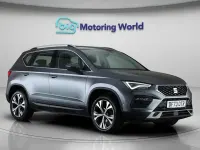 Begagnad Seat Ateca SE Technology 150 HK (110 kW) 2023 Grå SUV