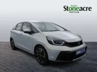 New Honda Jazz Advance 2026 White Hatchback