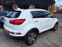 Used Kia Sportage 2015 White SUV