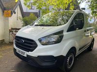 Begagnad Ford Transit Custom 105 HK (77 kW) 2018 Vit Van