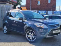 Used Ford Kuga Titanium 2012 Blue SUV