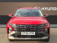 Used Hyundai Tucson Advanced 160 HP (117 kW) 2024 Red SUV