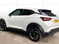 Usado Nissan Juke N-Connecta 114 HP (83 kW) 2023 Branco SUV