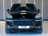 Used Porsche Cayenne Platinum Edition 262 HP (192 kW) 2017 Black SUV