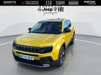 Used Jeep Avenger EV Summit 113 kW (154 HP) 2025 Yellow SUV