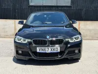 Used BMW 330e M Sport 2017 Black Sedan