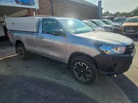 Used Toyota HiLux Active 204 HP (150 kW) 2025 Silver Pickup