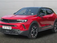 Used Vauxhall Mokka GS Line 131 HP (96 kW) 2022 Red SUV