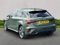 Used Audi A3 Sportback S-Line 204 HP (150 kW) 2026 Green Hatchback