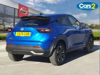 Used Nissan Juke N-Connecta 114 HP (83 kW) 2026 Blue SUV