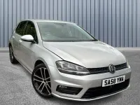 Used VW Golf VII Match 2015 Silver Hatchback