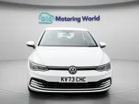 Used VW Golf VIII S 110 HP (80 kW) 2023 White Hatchback