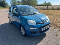 Used Fiat Panda Easy 69 HP (50 kW) 2013 Turquoise Hatchback